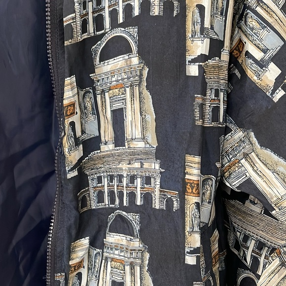 Retro 90’s silk jacket - Picture 2 of 4